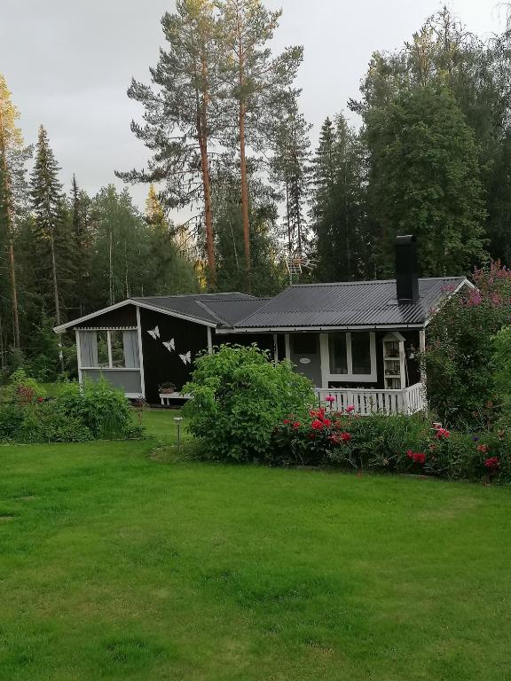 Zahrada ubytování Bispgården Paradis