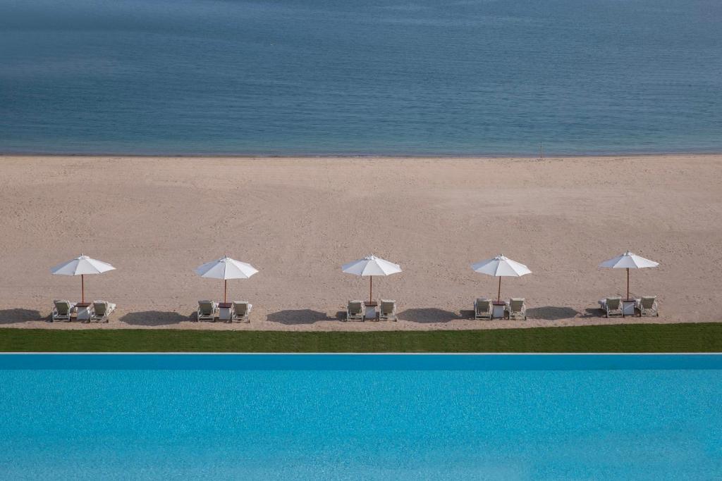 Paesaggio naturale nelle vicinanze del resort