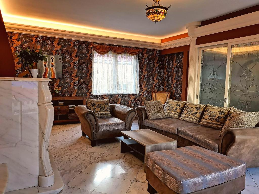 Posedenie v ubytovaní Villa Wellness