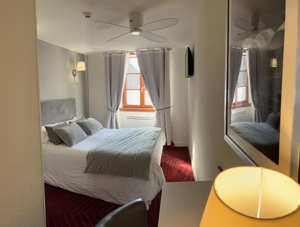 Logis Hôtel des Messageries - Standaard Kamer