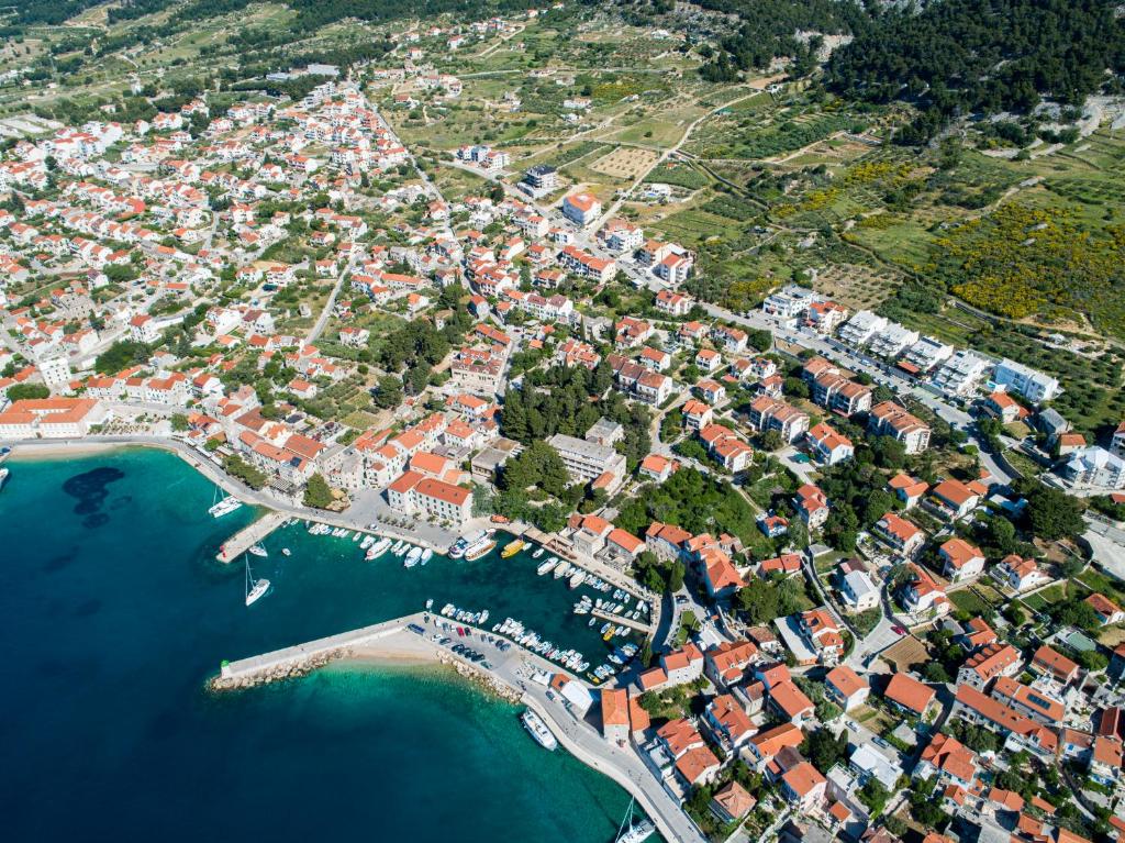 Příroda nedaleko aparthotelu