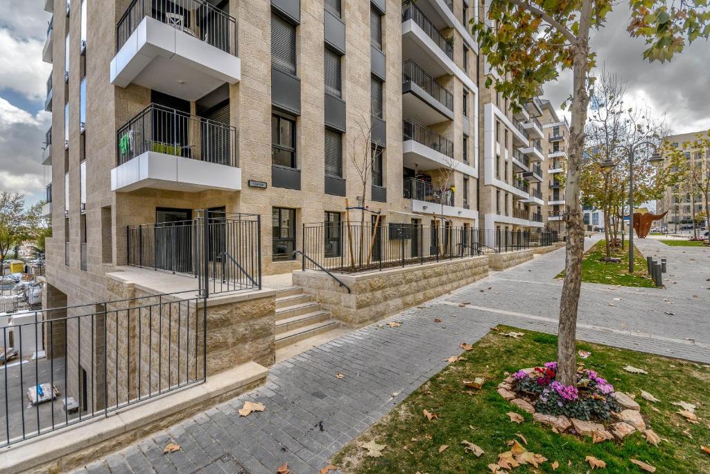 Budova, kde se apartmán nachází