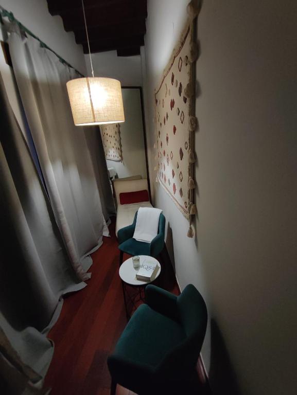 A seating area at Apartamento con zona chill-out y preciosas vistas