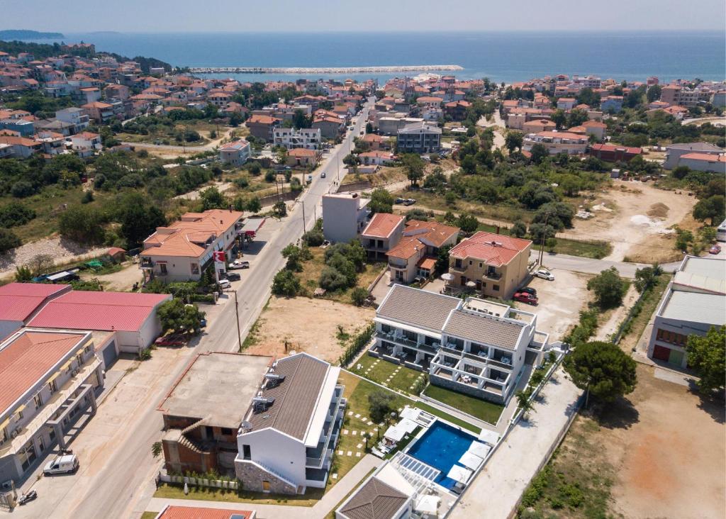 Nespecifikovaný výhled na moře nebo výhled na moře při pohledu z bed and breakfast