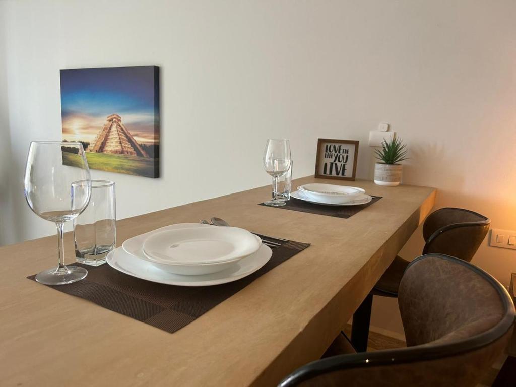 Fotografie z fotogalerie ubytování 'Syrena Luxury Caribbean' Heart of Playa del Carmen - Fast Wi-fi - Sea Views v destinaci Playa del Carmen