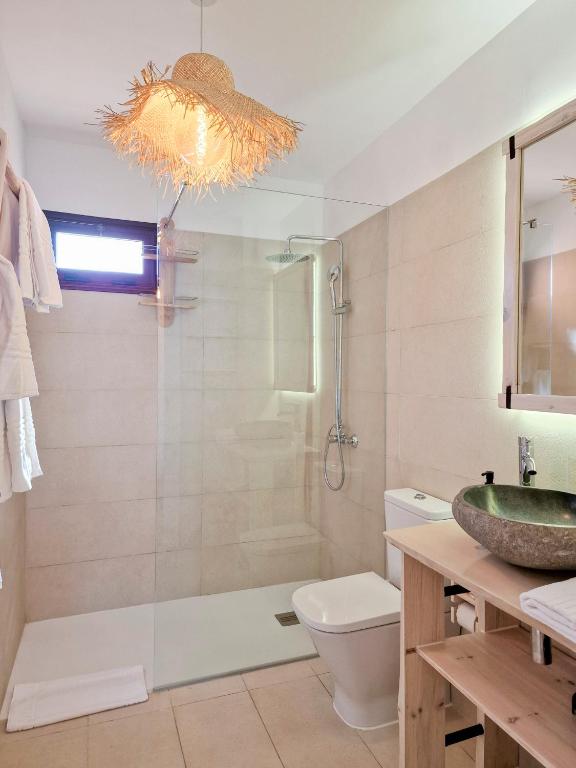 Koupelna v ubytování MEDANO4YOU The Ocean Terrace Penthouse