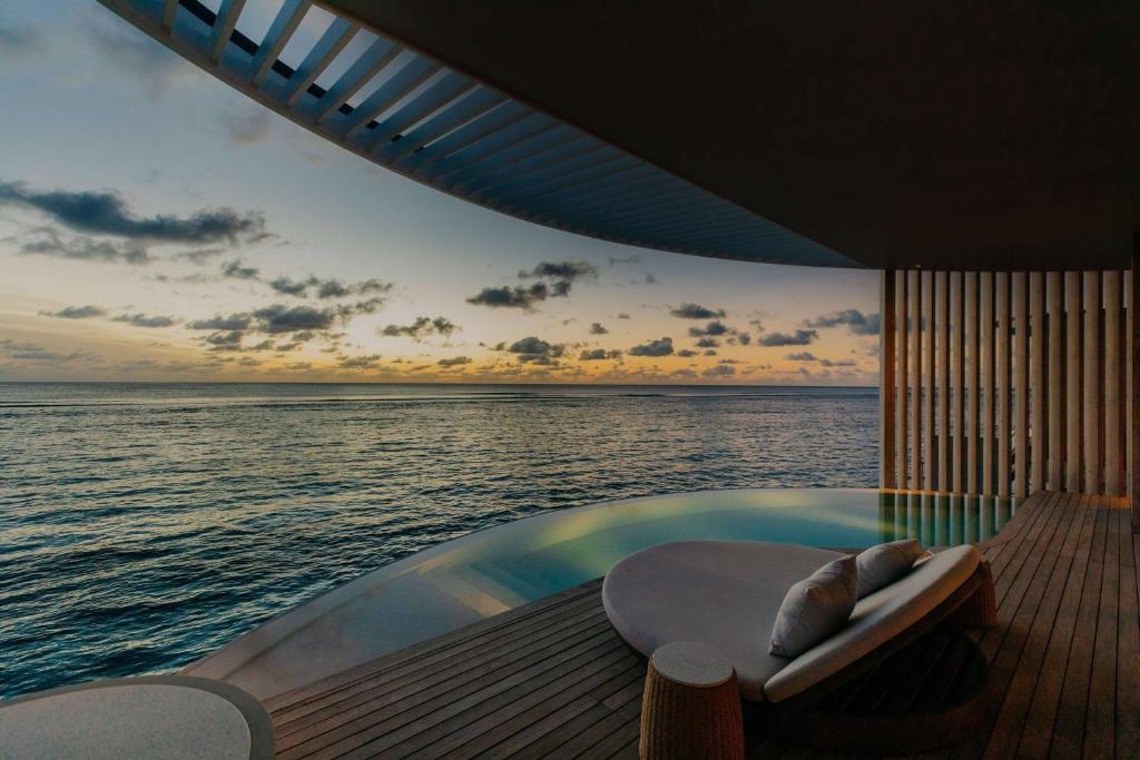 The Ritz-Carlton Malediven, Juli 2021