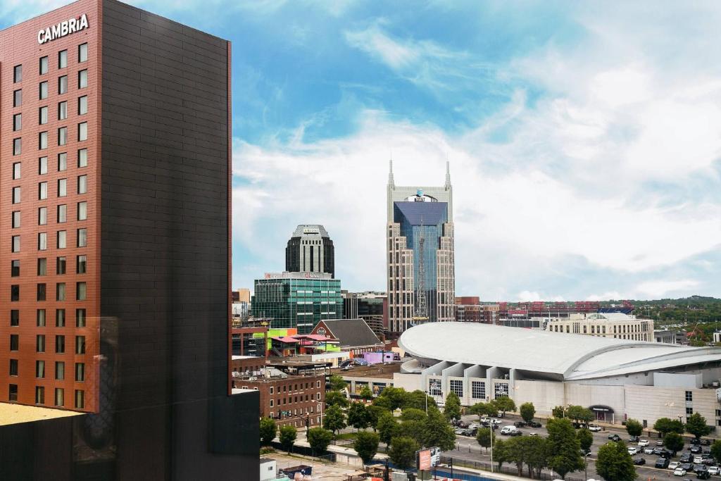 JW Marriott Nashville - Room King Con Bañera Adaptada - Movilidad Accesible