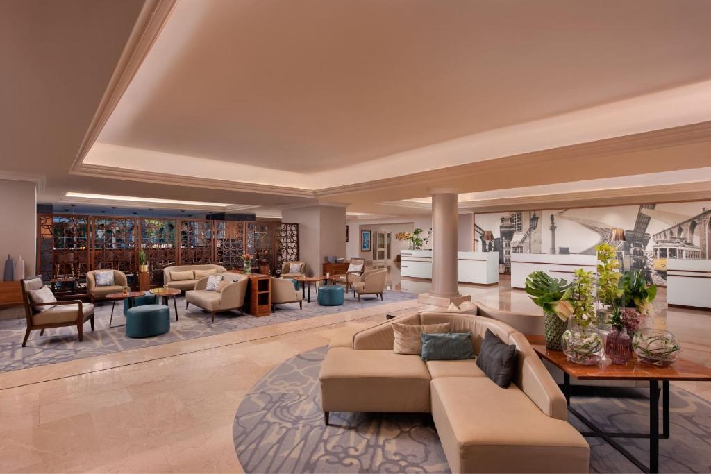 Lisbon Marriott Hotel - Resim 3