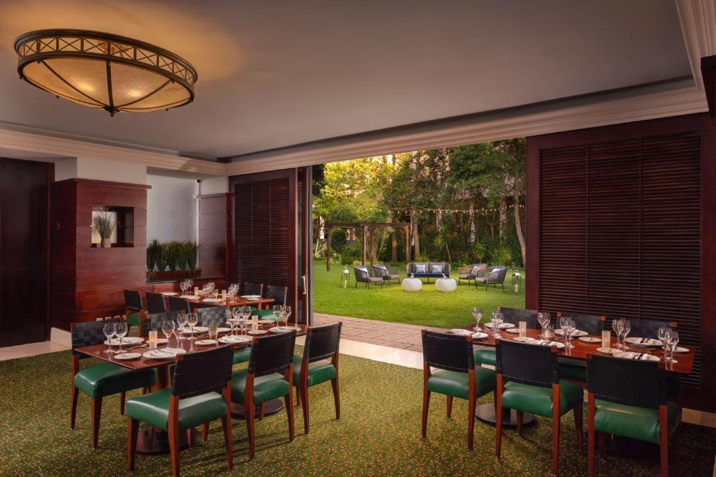 Lisbon Marriott Hotel - Resim 37