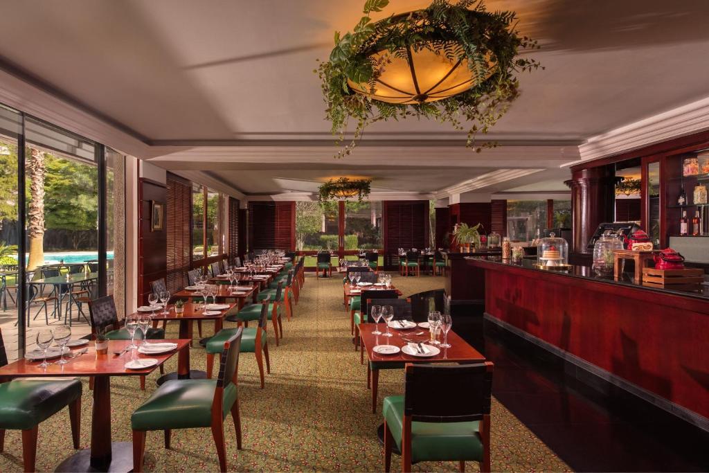 Lisbon Marriott Hotel - Resim 36