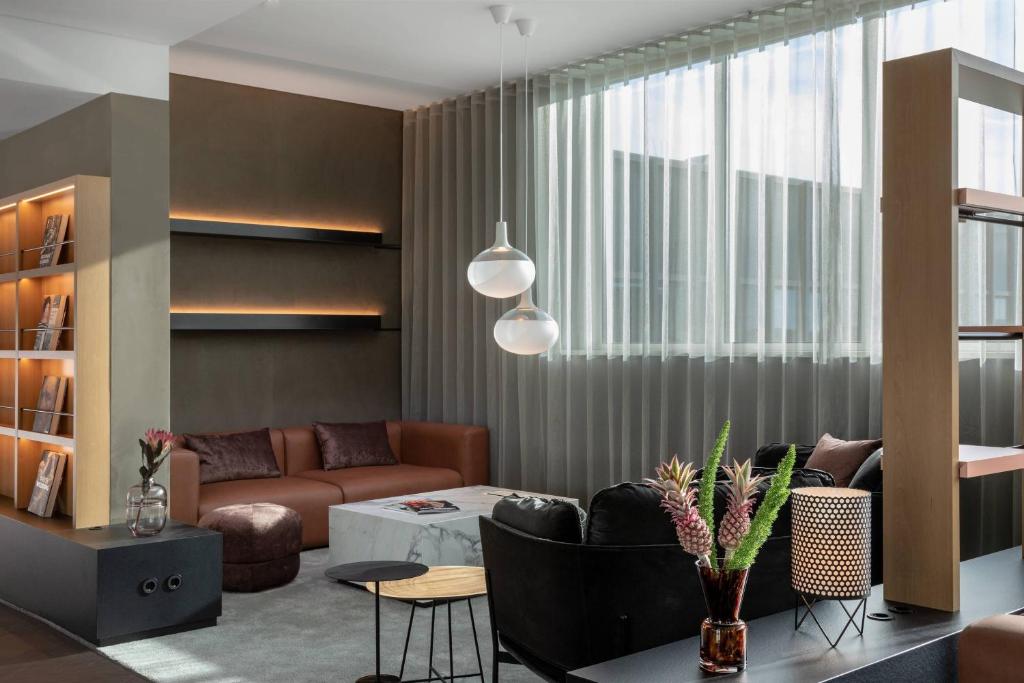 Frankfurt Airport Marriott Hotel - Resim 43