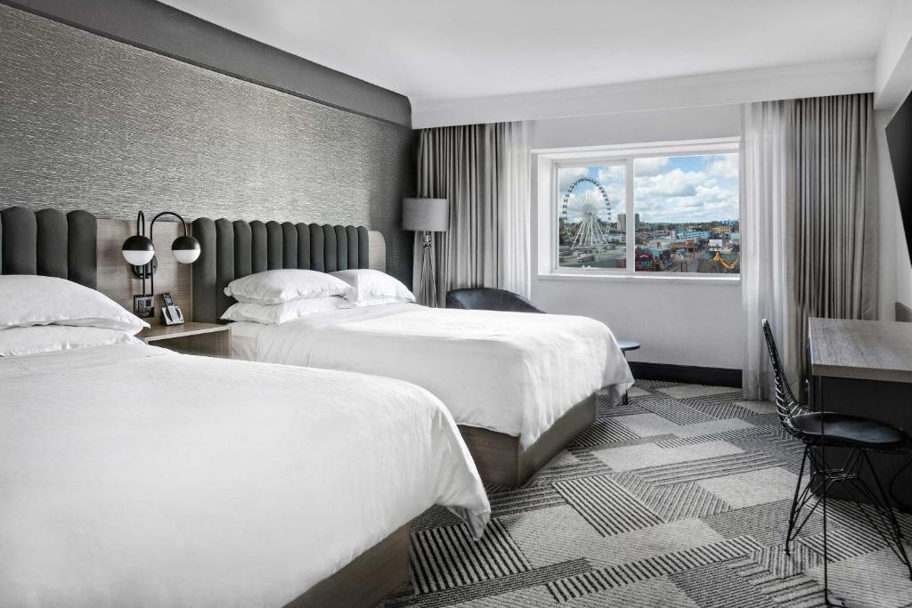 Sheraton Fallsview Hotel - Resim 13