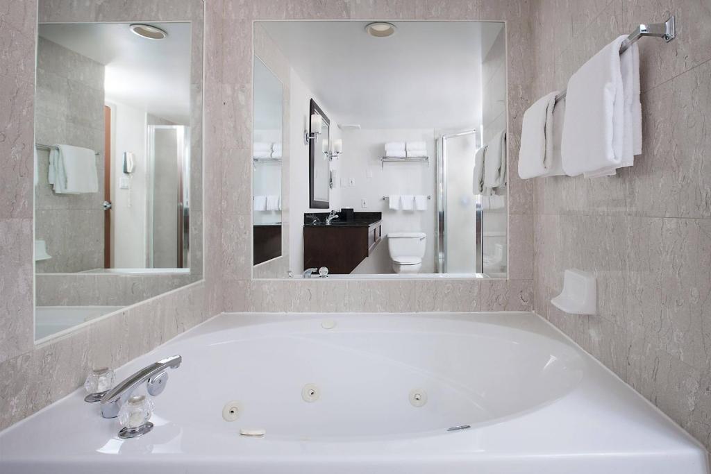 Koupelna v ubytování Sheraton Fallsview Hotel