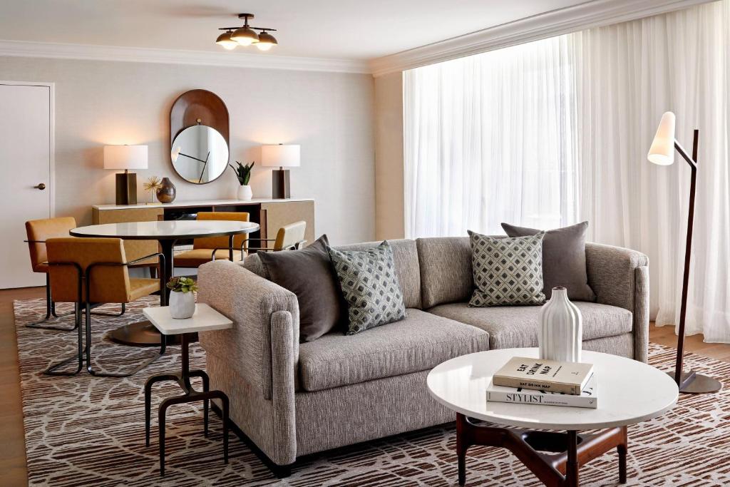 Posezení v ubytování JW Marriott Desert Springs Resort & Spa