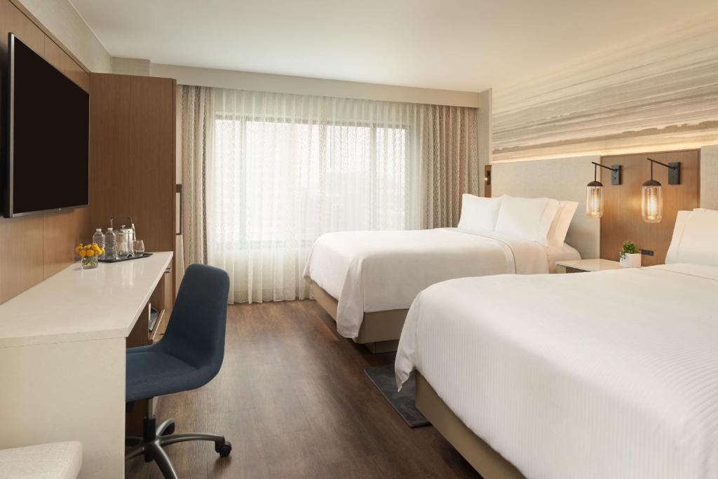 The Westin Indianapolis - Habitación Doble Con Vistas A La Ciudad