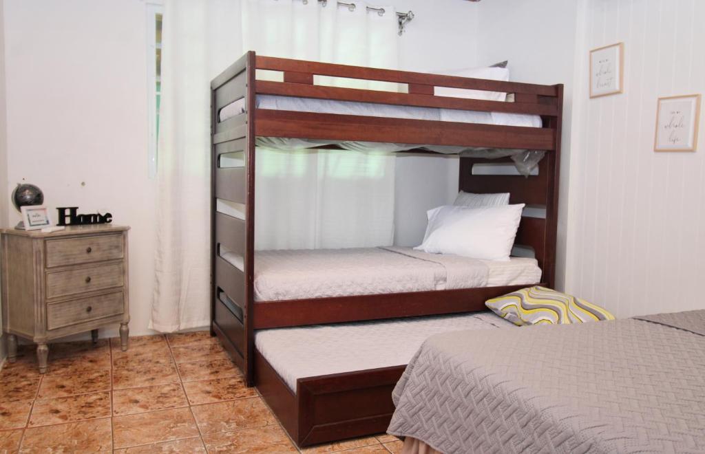 Postel nebo postele na pokoji v ubytování Casa Isabel