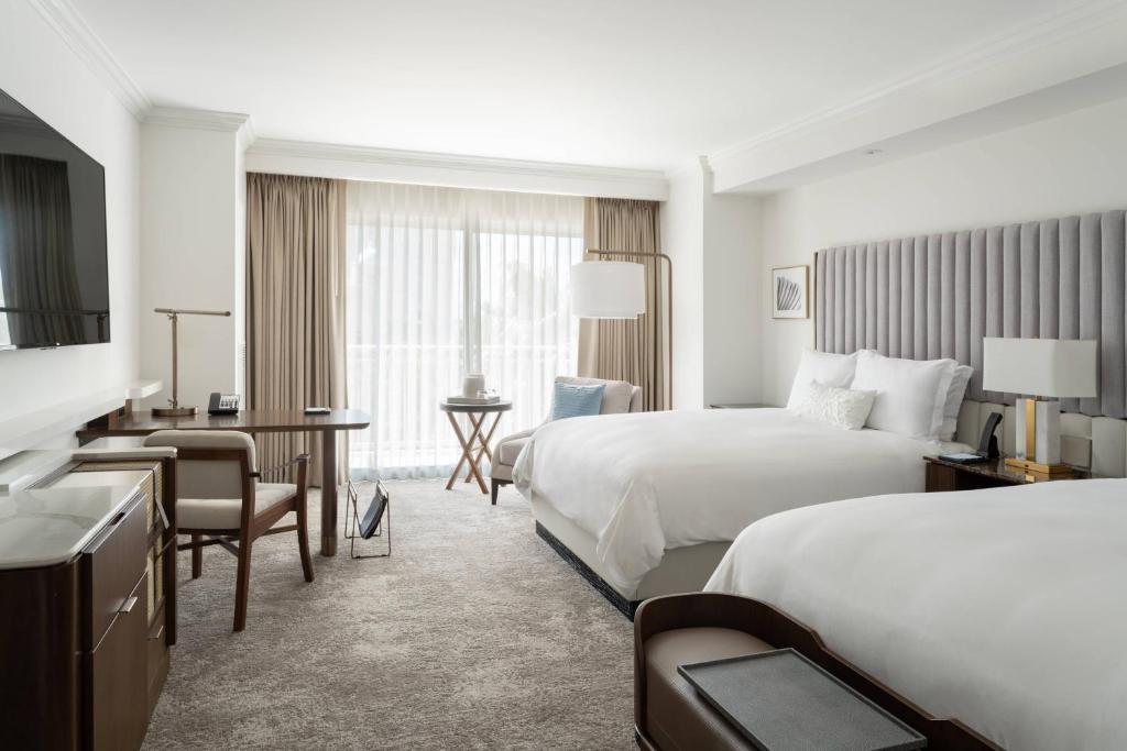 The Ritz-Carlton Orlando, Grande Lakes - 2张大号床，湖景，客房