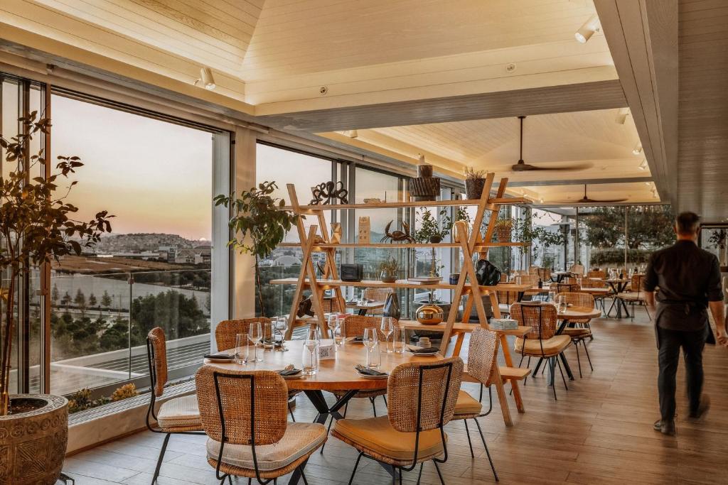 Restaurace v ubytování Athens Marriott Hotel