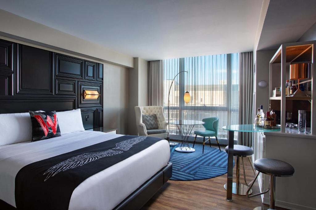 W Boston - Fabulous King, Guest Room, 1 King