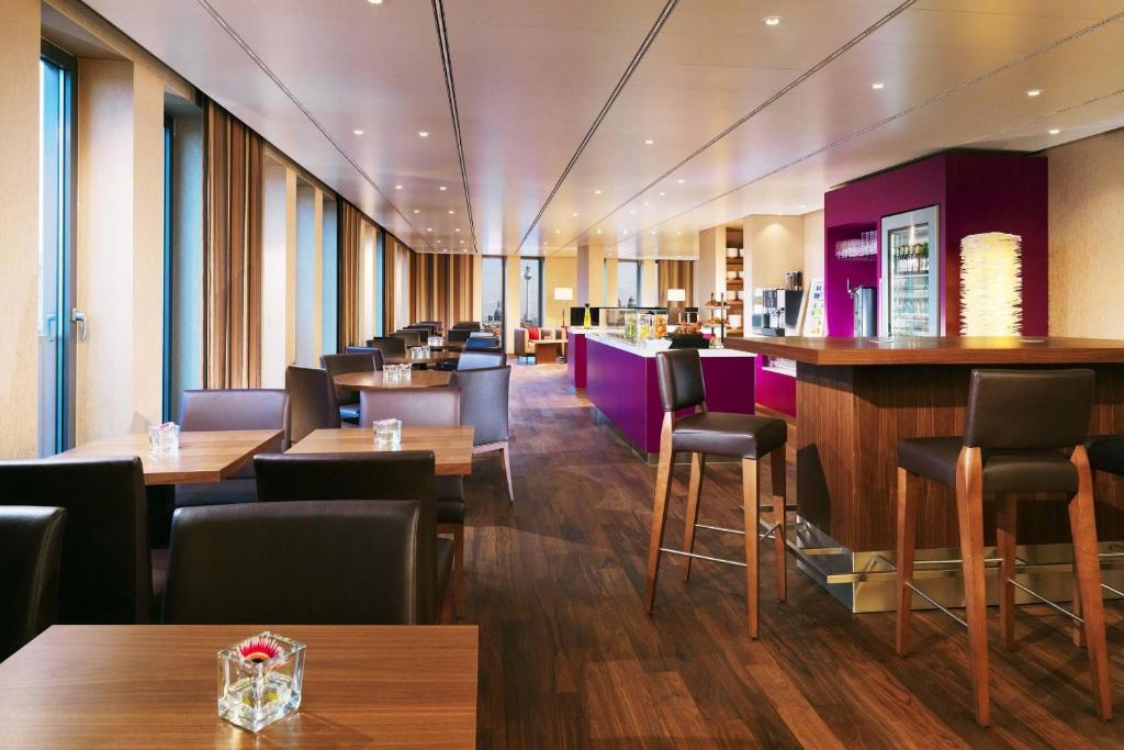 Posezení v ubytování Berlin Marriott Hotel