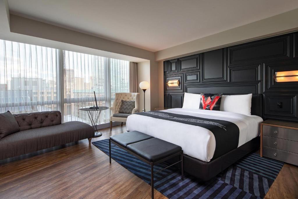 W Boston - Mega King, Guest Room, 1 King