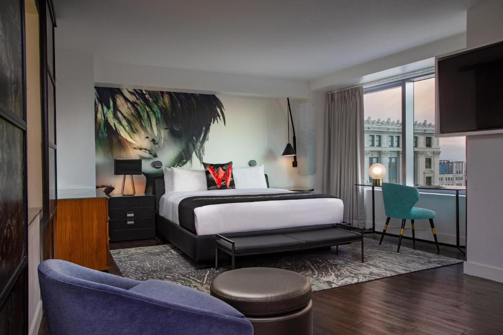 W Boston - Marvelous Suite, Suite, 1 King
