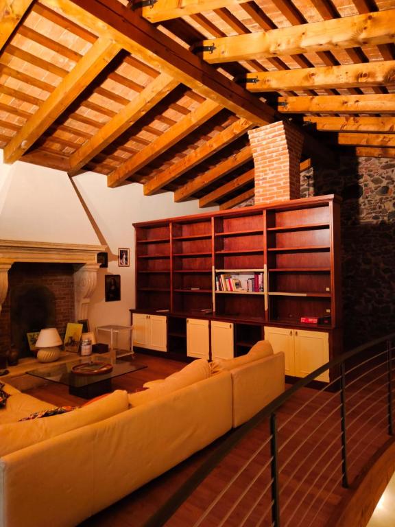 A seating area at Casa Tonello Zugliano