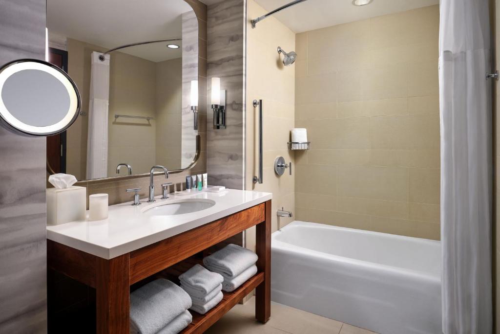 JW Marriott Indianapolis - Chambre King Avec Vue - Étage Haut
