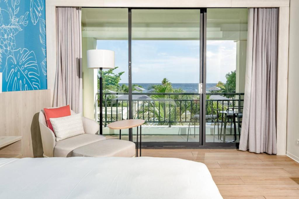 Balkón nebo terasa v ubytování Curaçao Marriott Beach Resort