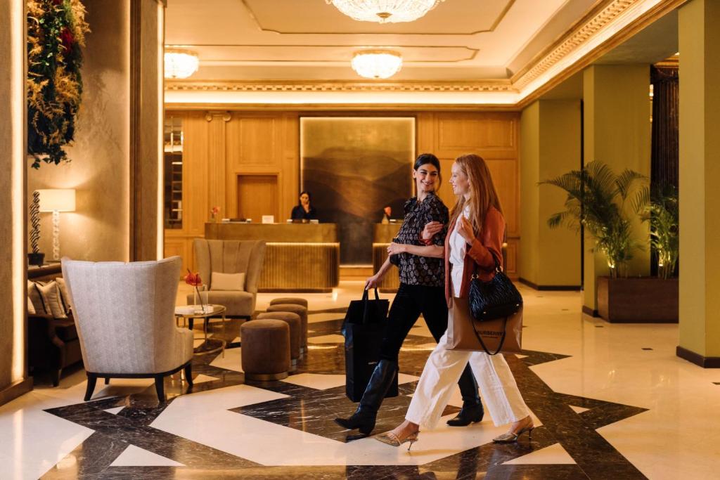 Гости The Westin Palace, Milan