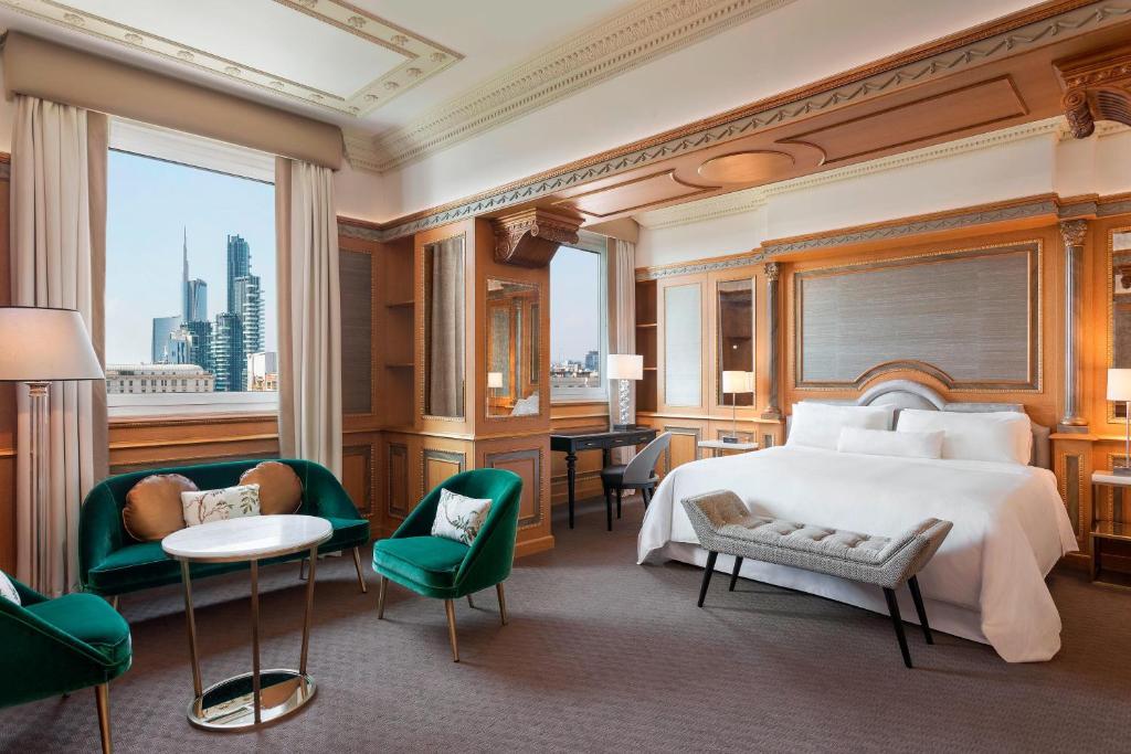 The Westin Palace, Milan - Resim 42