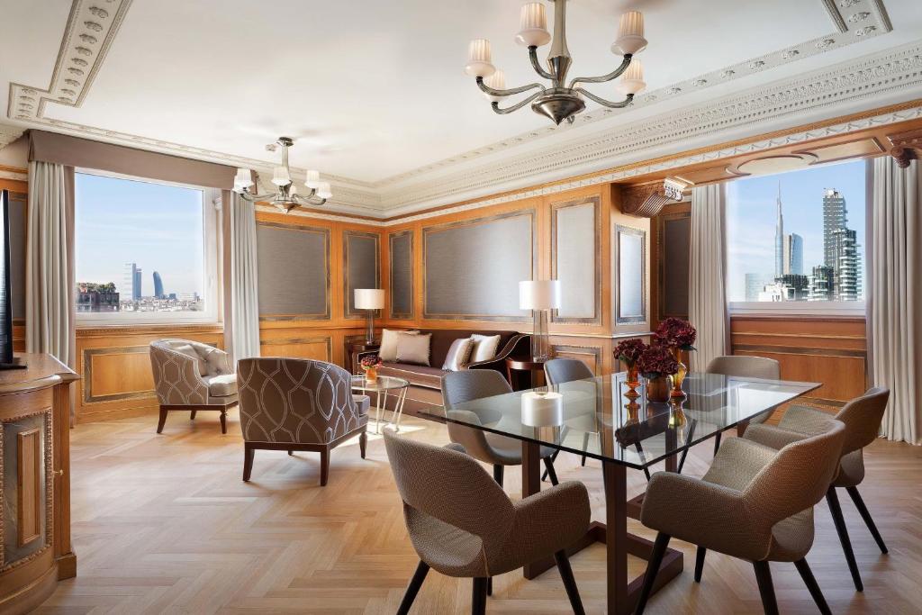 The Westin Palace, Milan - Resim 44