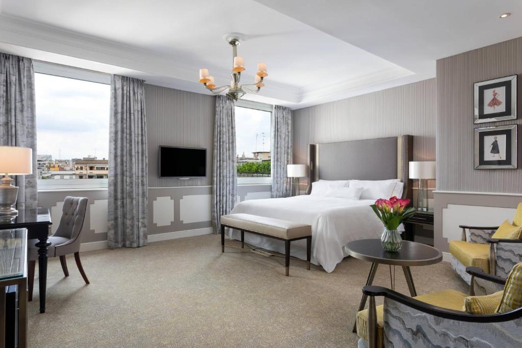 The Westin Palace, Milan - Resim 45