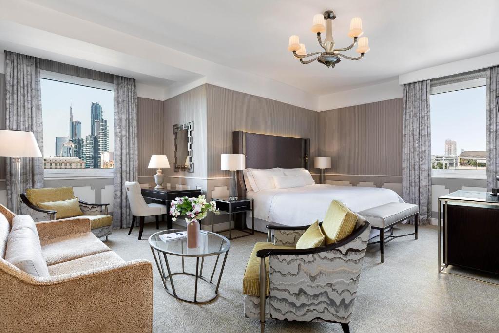 The Westin Palace, Milan - Resim 23