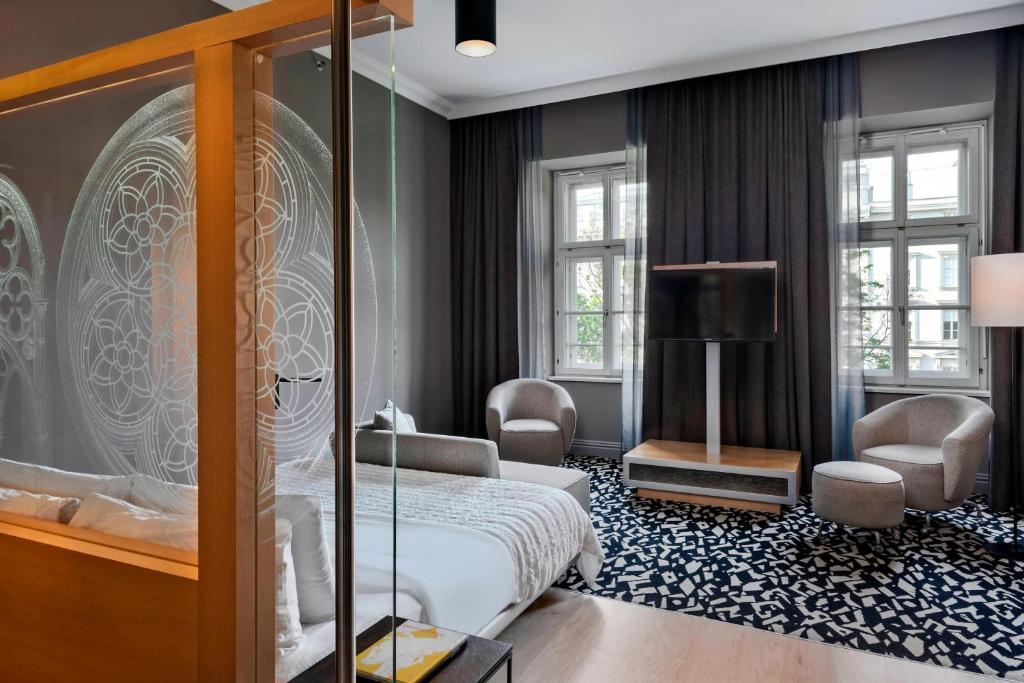 Le Méridien Vienna - Resim 32