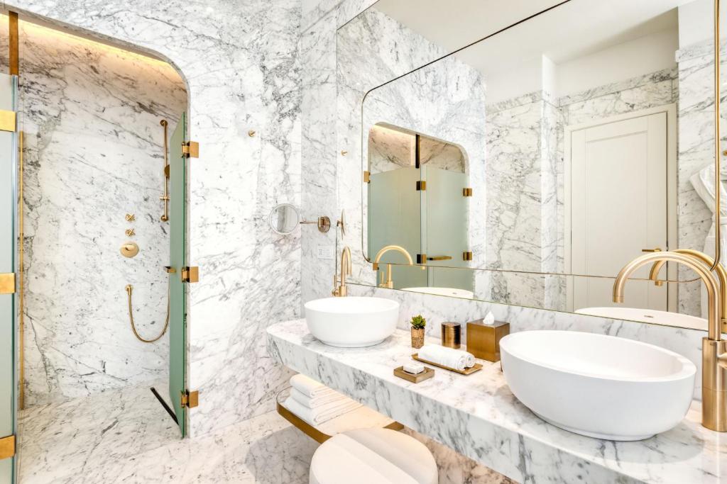 Kúpeľňa v ubytovaní Matild Palace, a Luxury Collection Hotel