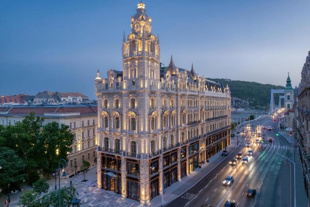 Matild Palace Hotel Budapest, August 2021