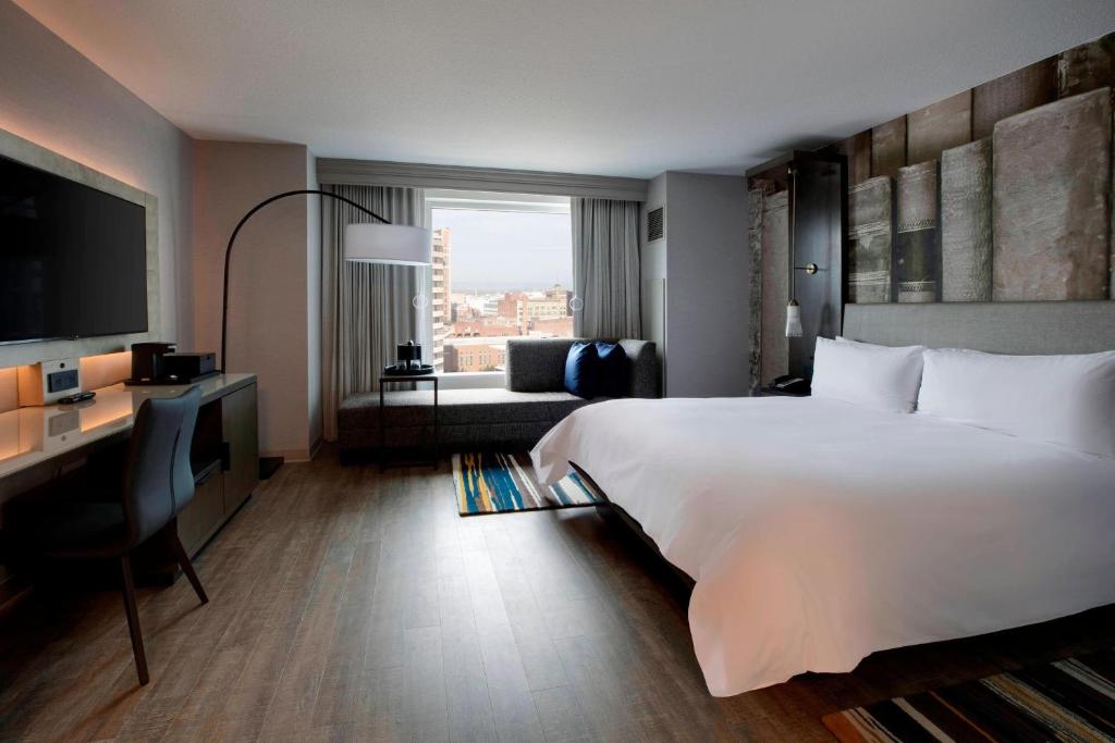Louisville Marriott Downtown - Camera Re O Doppia - Livello Di Concierge