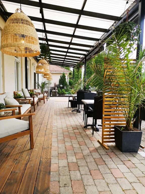Restaurace v ubytování Åsby Hotell