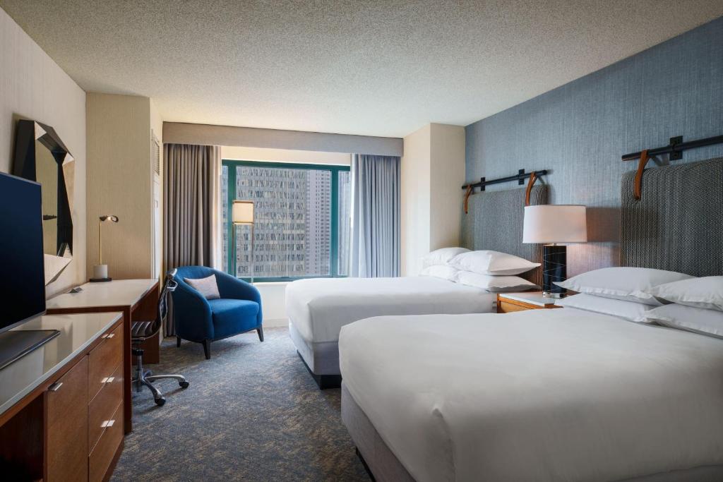 Sheraton Grand Chicago Riverwalk - Traditional Double Room