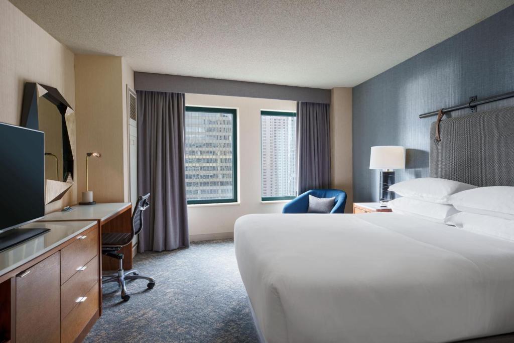 Sheraton Grand Chicago Riverwalk - Traditional King Room