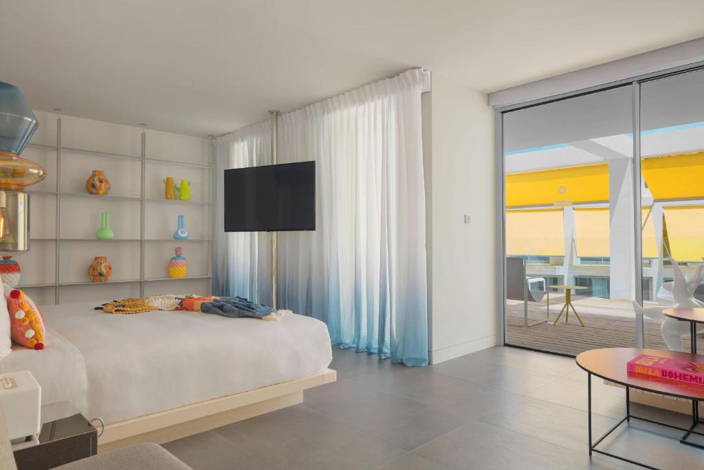 W Ibiza - Maravillosa Suite Con Vista Al Mar Y Terraza