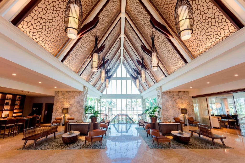 Zona de estar de JW Marriott Marco Island Beach Resort