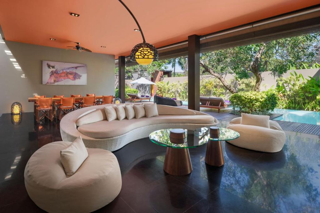 W Bali - Seminyak - Extreme WOW Three-Bedroom Pool Villa With FREE Daybed Access At Woobar And Access To Detox Chamber, Hot And Cold Plunge At AWAY Spa For 2