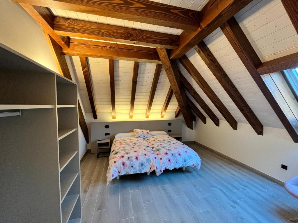Postel nebo postele na pokoji v ubytování HOTEL RURAL BASQUE IRATI