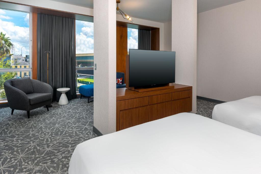 Aloft Orlando Downtown - Aloft, Suite, 2 Lits Queen