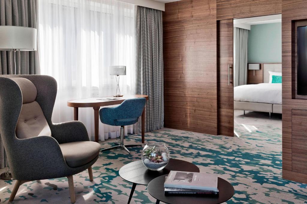 Vienna Marriott Hotel - Resim 14