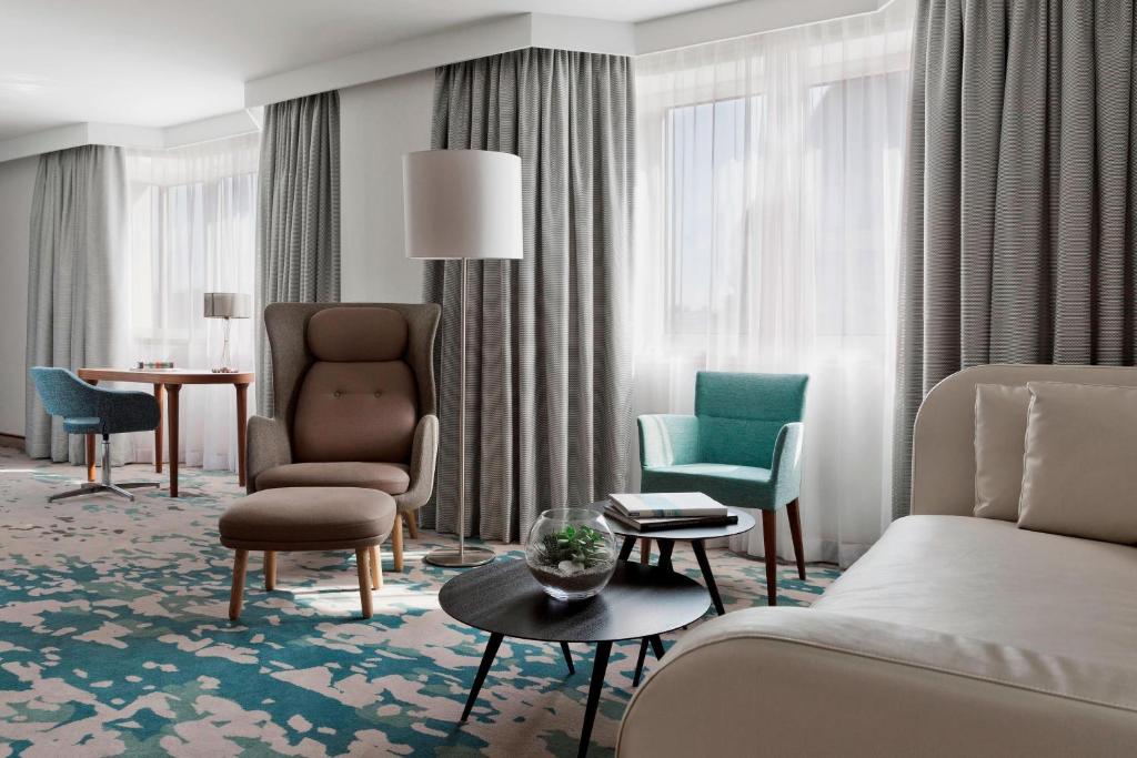 Vienna Marriott Hotel - Resim 8