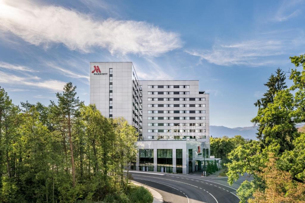Geneva Marriott Hotel - Resim 32